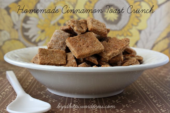 Homemade Cinnamon Toast Crunch via Byrd Bites